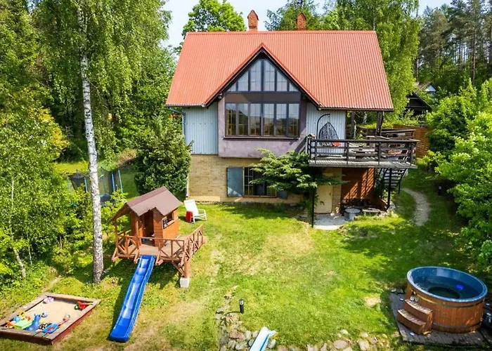 Kuleszowka Domek Na Kaszubach Z Balia Ogrodowa