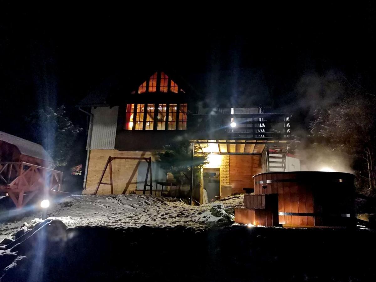 Kuleszowka Domek Na Kaszubach Z Balia Ogrodowa Gowidlino