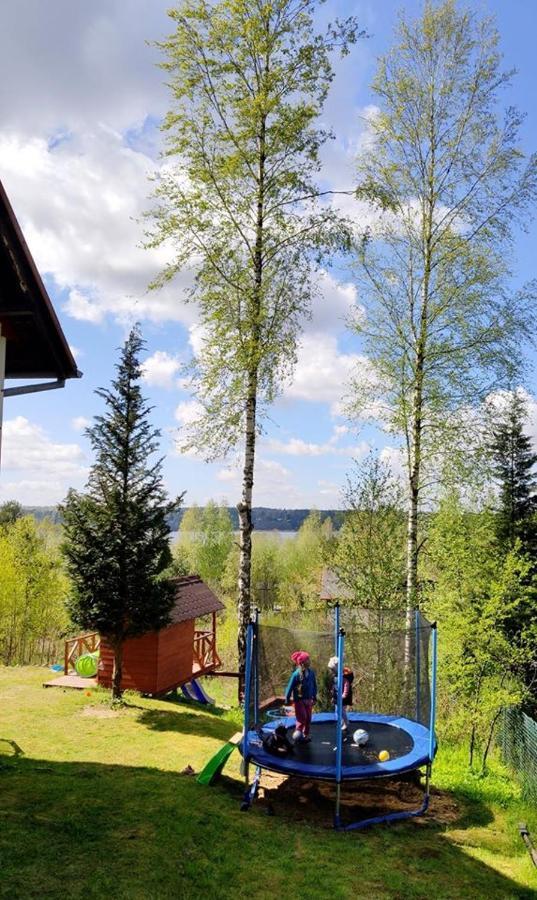 Kuleszowka Domek Na Kaszubach Z Balia Ogrodowa Villa Gowidlino