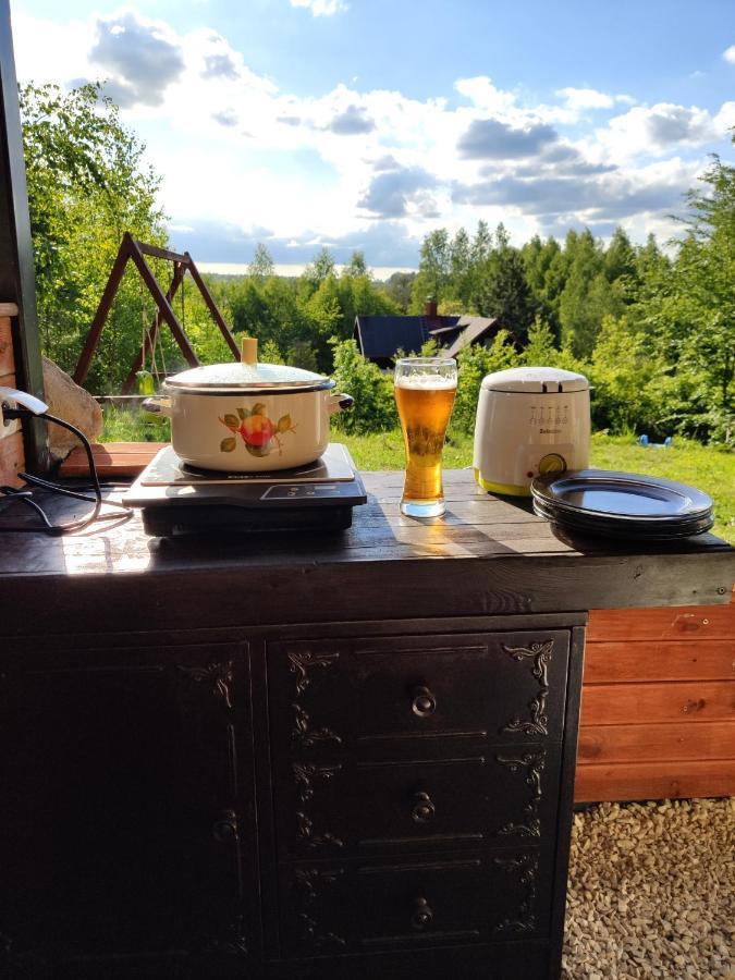 Kuleszowka Domek Na Kaszubach Z Balia Ogrodowa Villa
