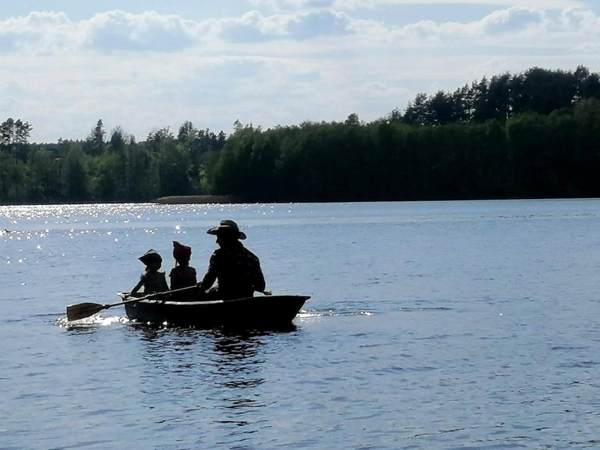 Villa Kuleszowka Domek Na Kaszubach Z Balia Ogrodowa Gowidlino