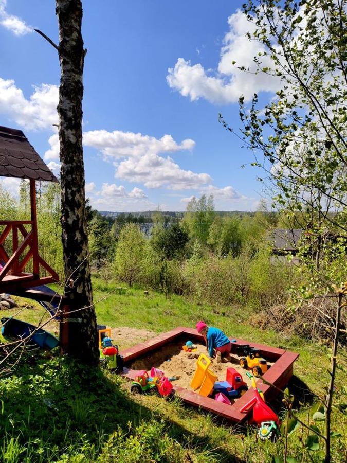 Kuleszowka Domek Na Kaszubach Z Balia Ogrodowa Villa