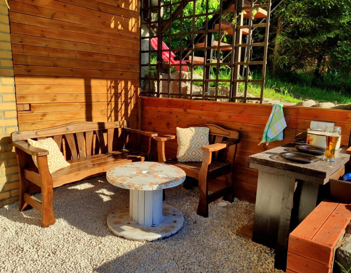 Kuleszowka Domek Na Kaszubach Z Balia Ogrodowa Villa