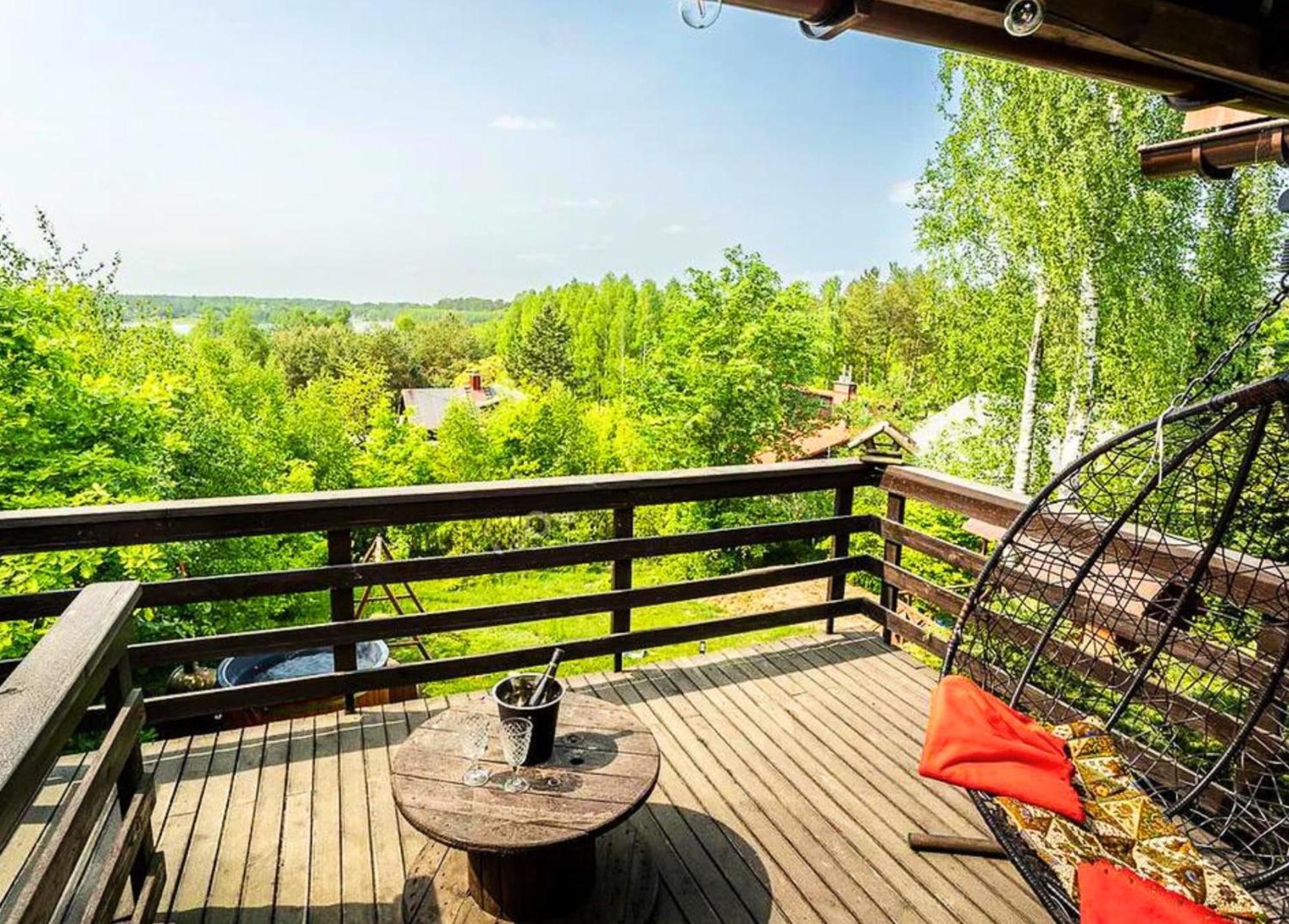 Villa Kuleszowka Domek Na Kaszubach Z Balia Ogrodowa Gowidlino