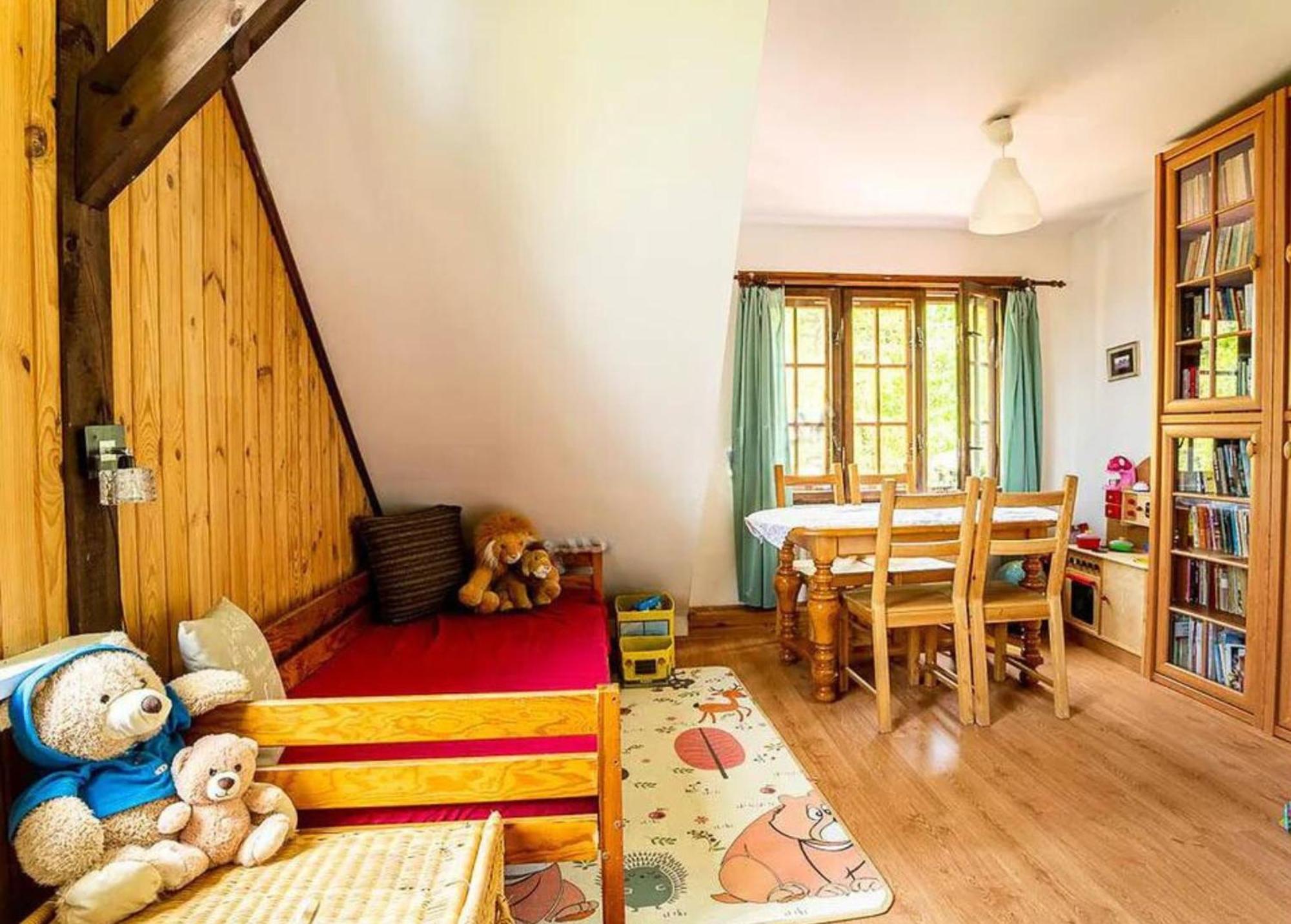 Kuleszowka Domek Na Kaszubach Z Balia Ogrodowa * Gowidlino