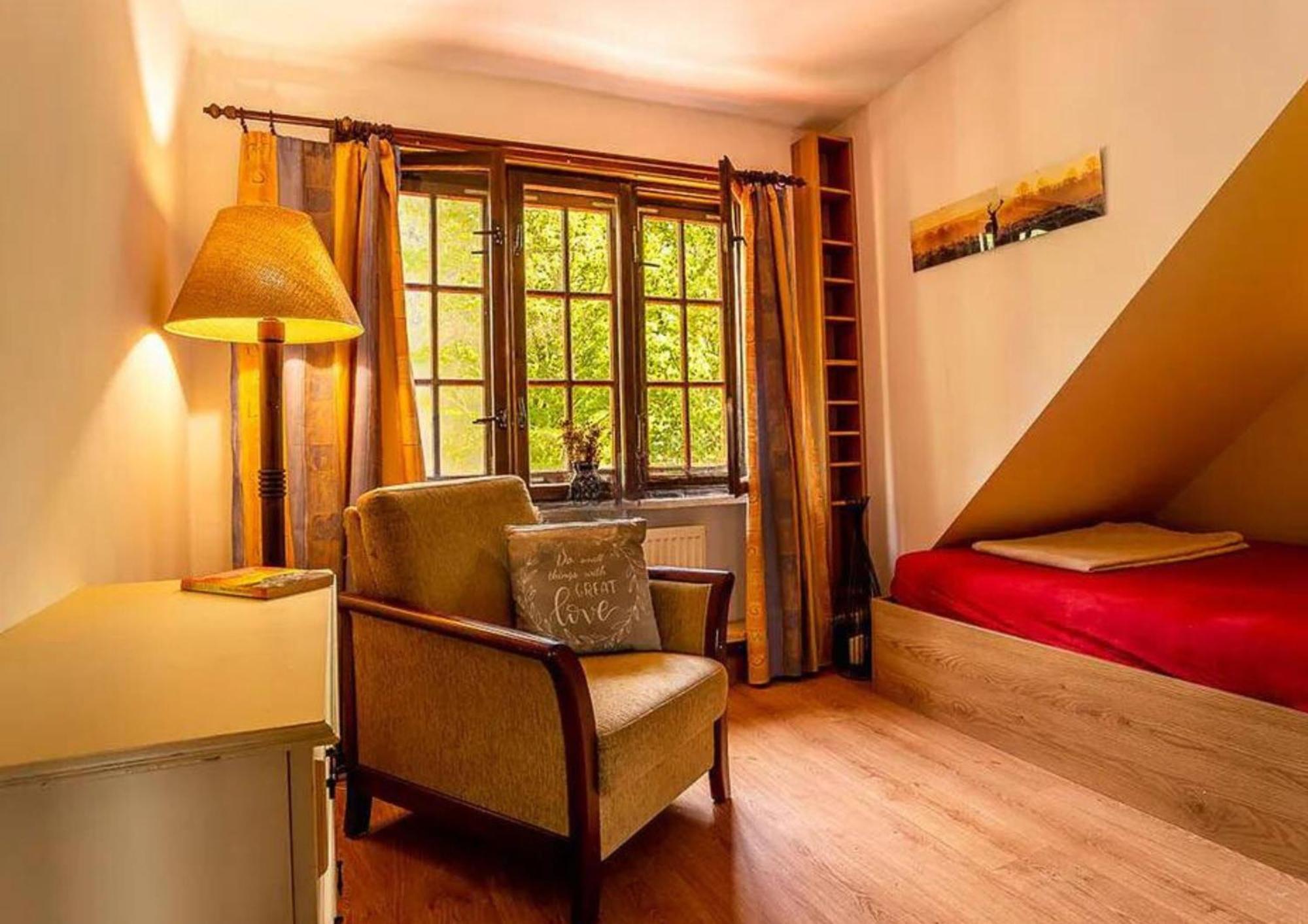 Kuleszowka Domek Na Kaszubach Z Balia Ogrodowa Villa Gowidlino