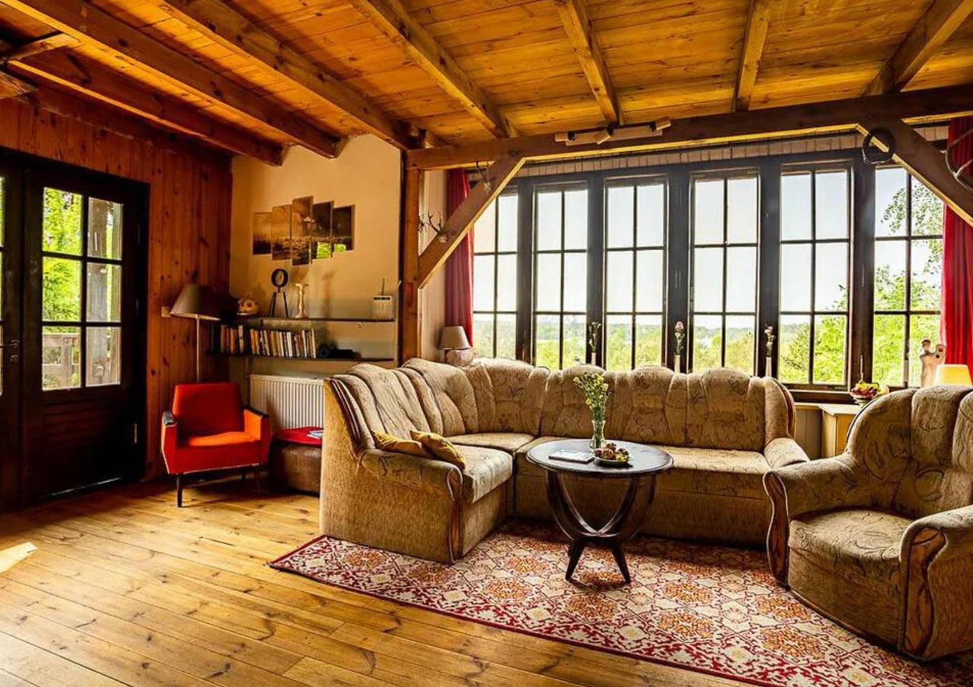 Kuleszowka Domek Na Kaszubach Z Balia Ogrodowa Villa