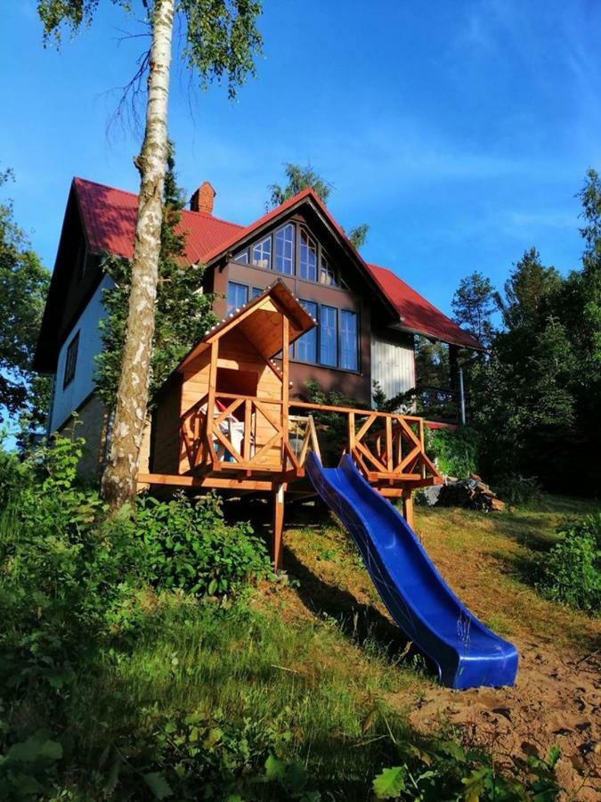 Kuleszowka Domek Na Kaszubach Z Balia Ogrodowa Villa *