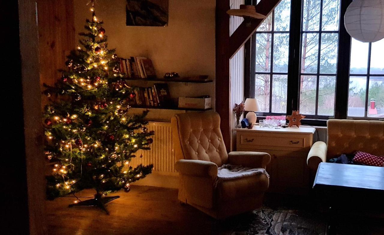 Kuleszowka Domek Na Kaszubach Z Balia Ogrodowa Villa *