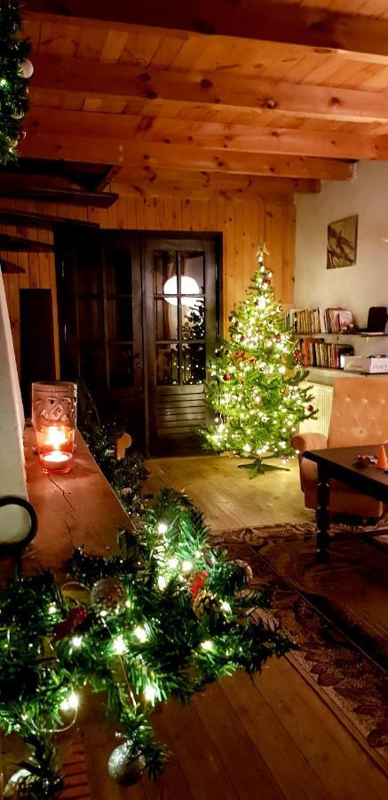 Villa Kuleszowka Domek Na Kaszubach Z Balia Ogrodowa